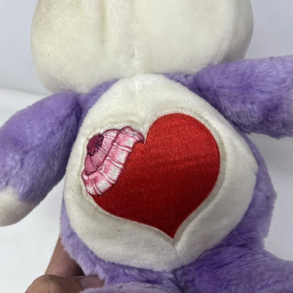 Vintage 1984 Care Bear Cousins Cozy Heart Penguin 13